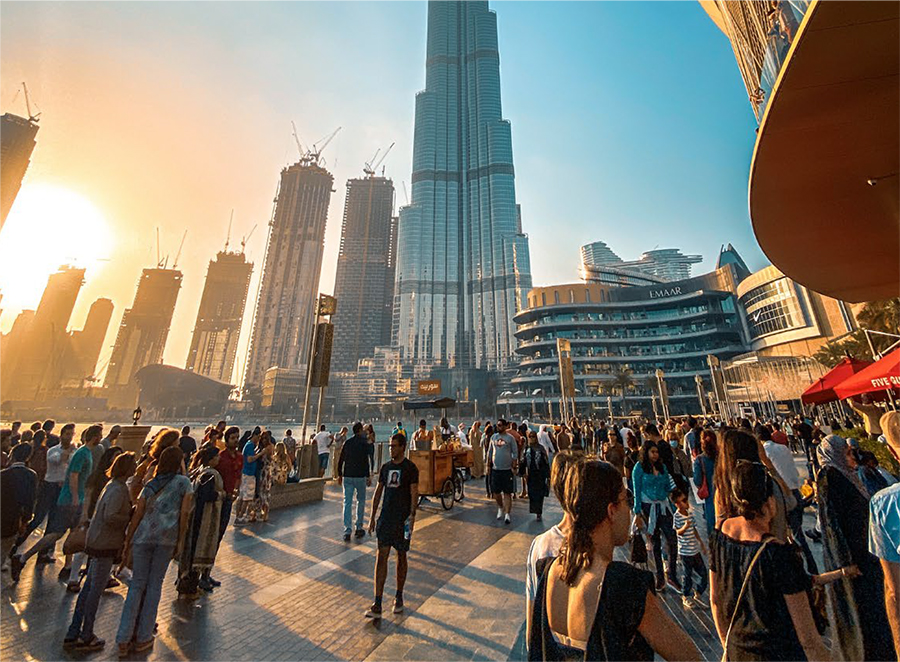 Dubai Burj Khalifa